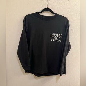 The Weeknd After Hours XO long sleeve medium shirt